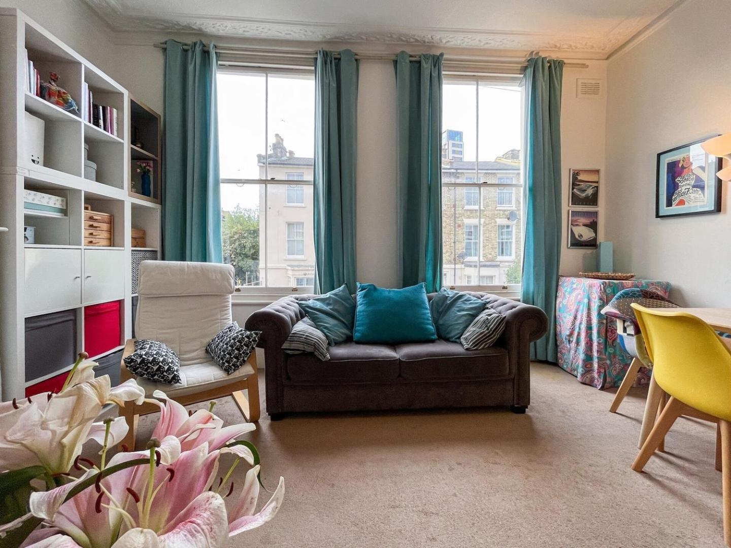 Beautiful 3Bd Flat In Archway London Apartman Kültér fotó