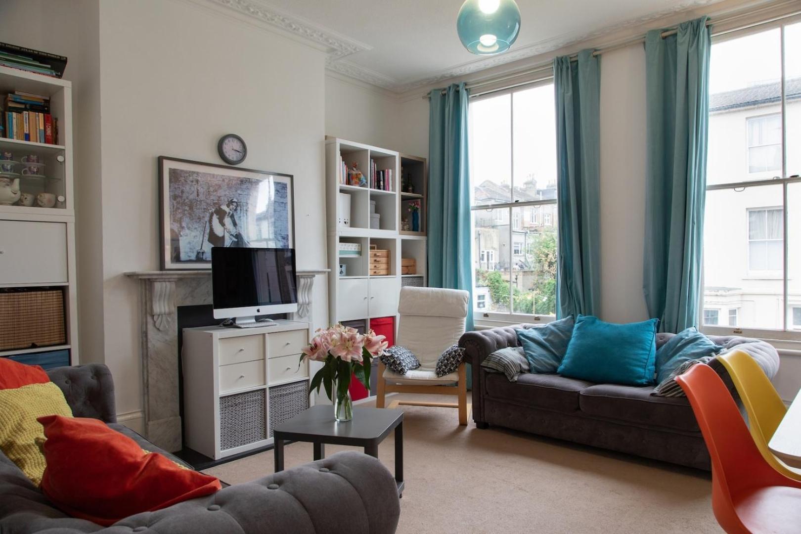 Beautiful 3Bd Flat In Archway London Apartman Kültér fotó